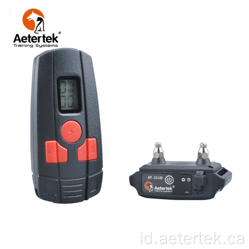 Aetertek AT-211D Collar Pelatihan Anjing Peliharaan Jarak Jauh